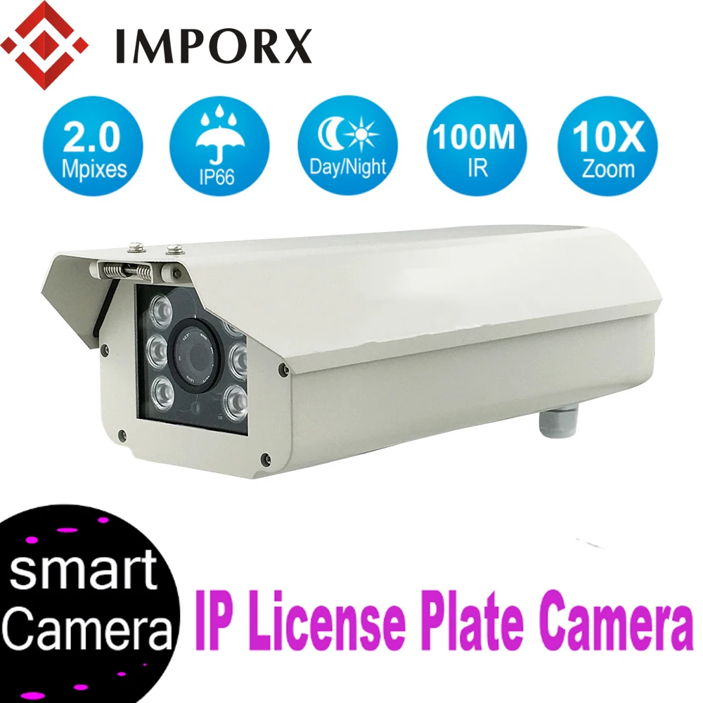 IP камера для парковки с ИК светодиодом объектив 2MP HD 1080P 6 22 мм|Камеры
