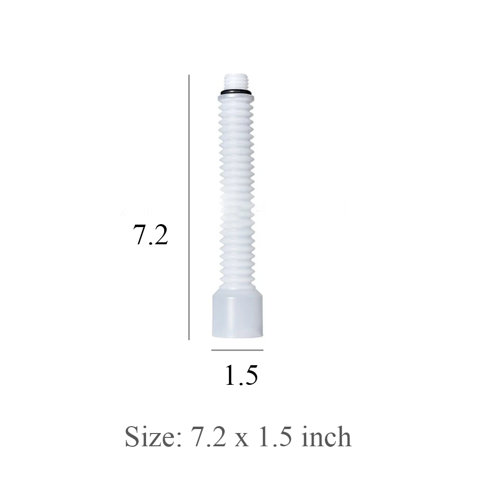 

Stretchy Replacement Refueling Pipe Motor Generator Flexible Parts Oil Change Funnel Pouring Filter Tool Accessories