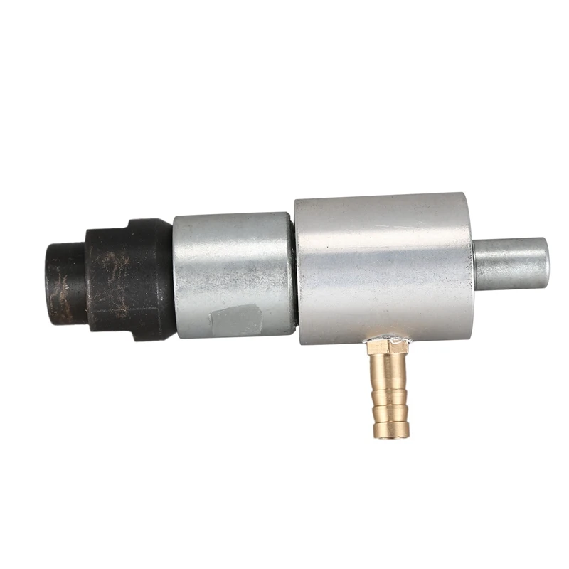 

2 Set Glass Drilling Machine Table Drilling Water Rotary Joint Water Injection Taper Shank Glass Drill Bit, A & B