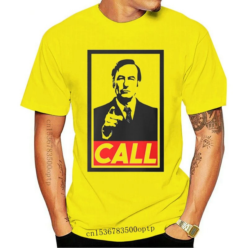 

New T Shirt Casual Better Call Saul Male Organnic Cotton Short Sleeve T-Shirt Round Collar Leisure Movie Character Men Tee Shirt