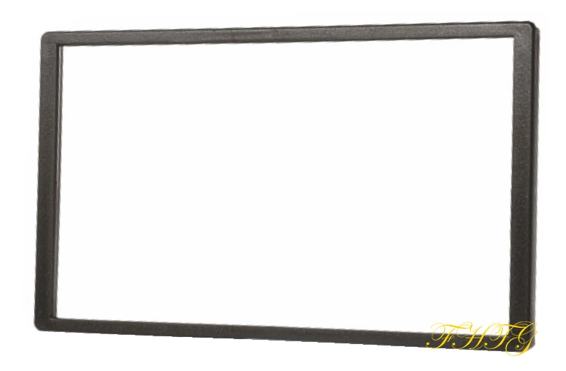 Автомобильная Радио фасция Dash комплект подходит для HONDA двойной Din автомобильный