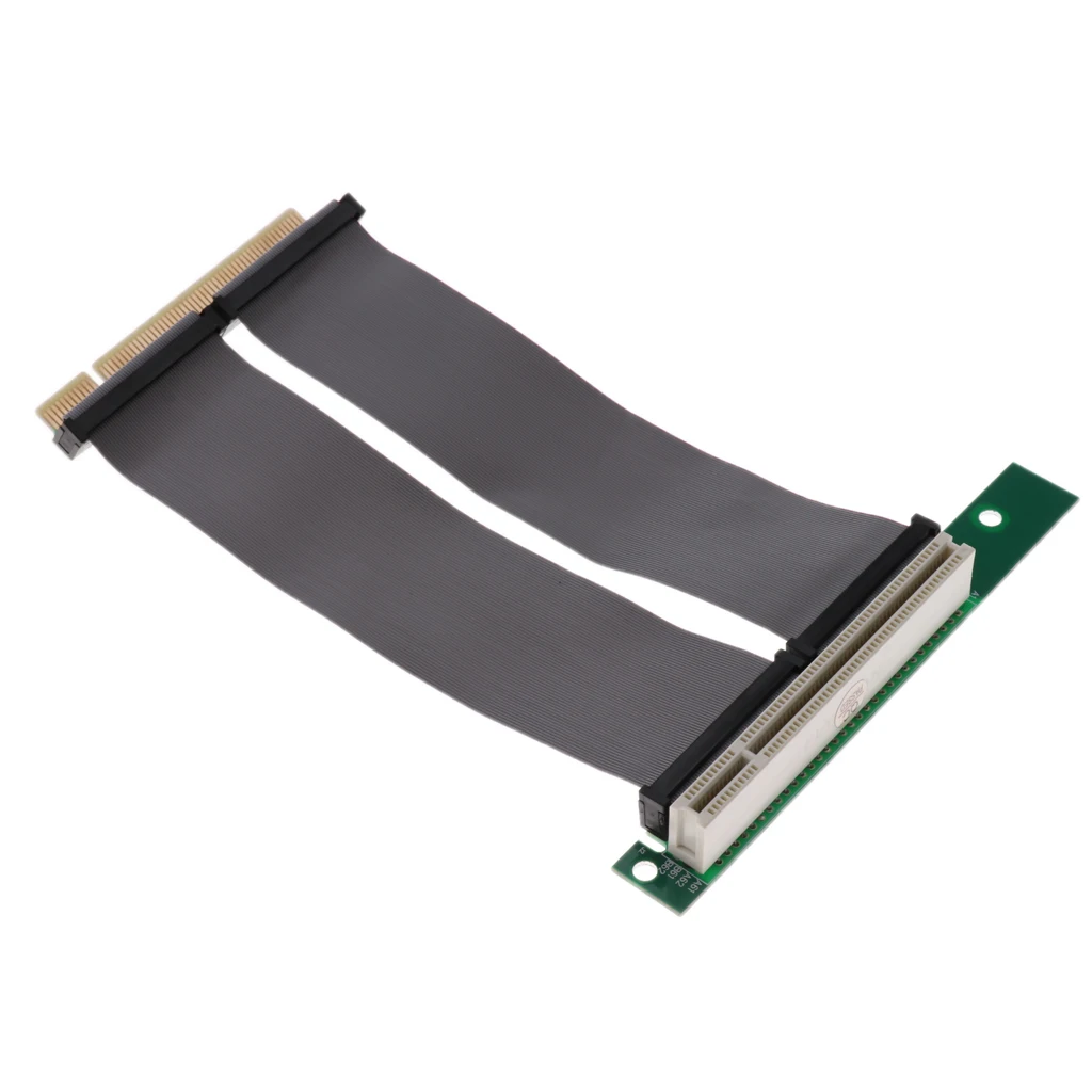 

1Slot 32bit PCI Riser Expansion Card with Flexible Cable 15cm for 1U/ 2U