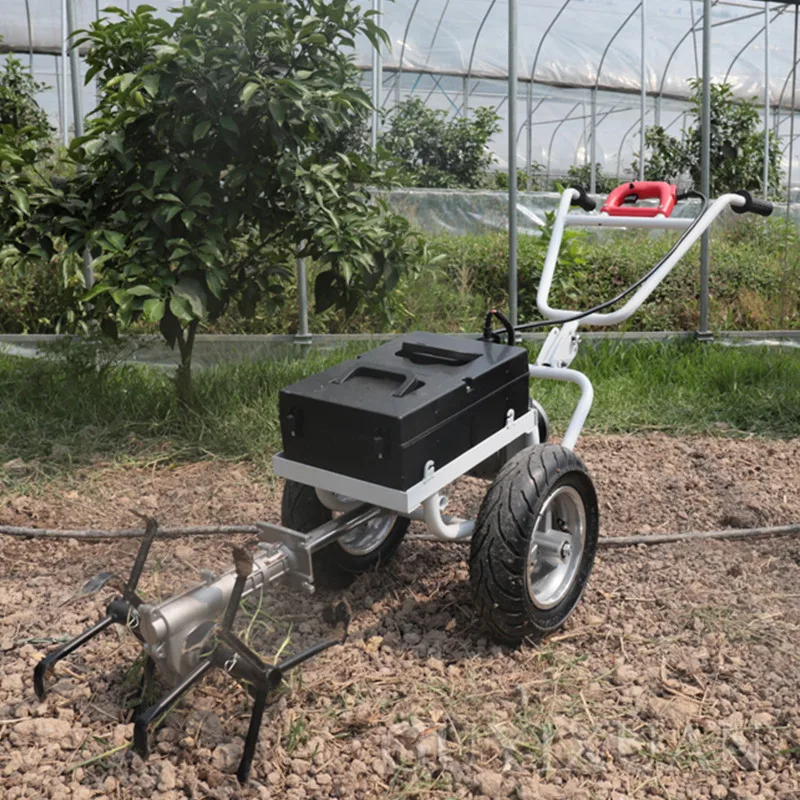 48v электрическая газонокосилка аккумуляторная толкатель открывалка мелкая бытовая газонокосилка