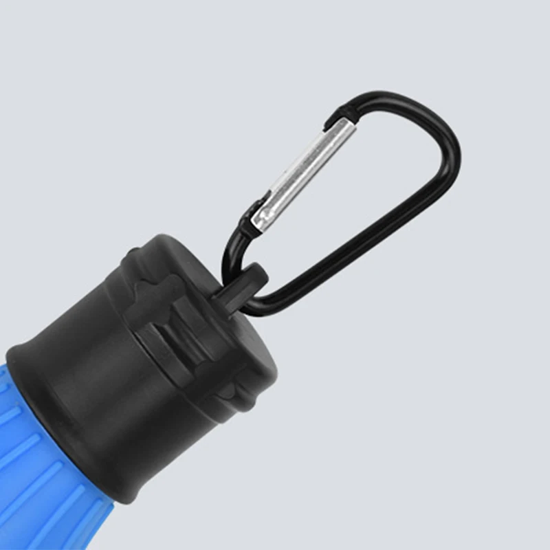 

Mini Portable Tent Light LED Bulb Emergency Lamp Waterproof Hanging Hook Camping Flashlight J8