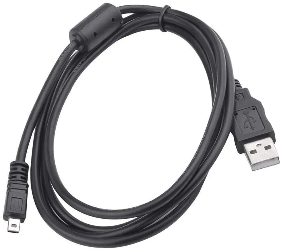 

Replacement Photo 8 Pin Transfer Cord Compatible for Nikon Digital Camera UC-E16&E17 SLR DSLR D3300 Coolpix L340 A10 P520 S6000