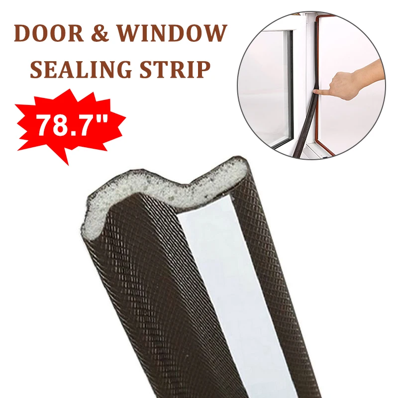 Уплотнительная лента из пенополиуретана звукостойкая самоклеящаяся резиновая