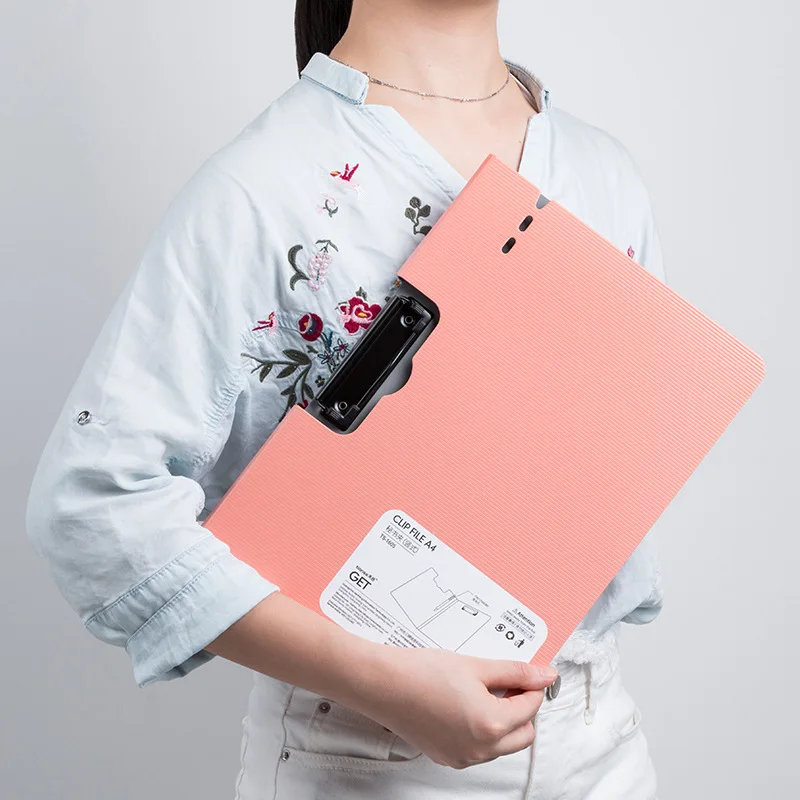 Бумажный многофункциональный зажим для письма формата А4 офисные канцелярские