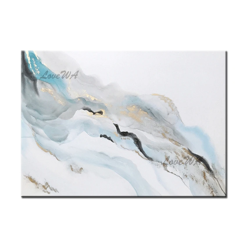 

New Abstract 100% Hand-painted Dye Oil Painting Wall Decoration Wall Picture Canvas Art And Craft Unframed High Quality Art