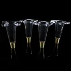 Акриловые ножки для мебели размером 200 мм, прочные пластиковые ножки для поддержки кофе, чая, барного стула, телевизора, запчасти корпуса