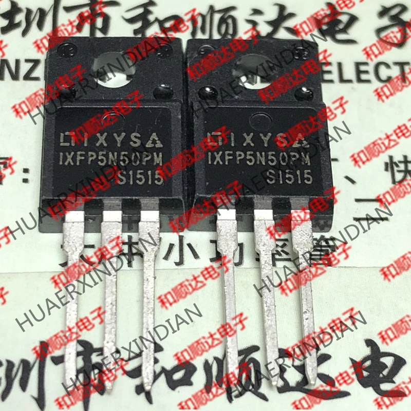 1 предмет новые футболки для оригинальный IXFP5N50PM TO 220F 500V 3.2A Гарантия