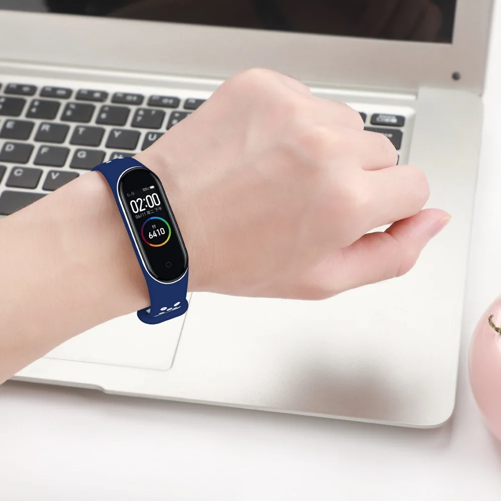 Ремешок для xiaomi mi band 6 5 4 3 браслет Mi Band 6|Смарт-аксессуары| |