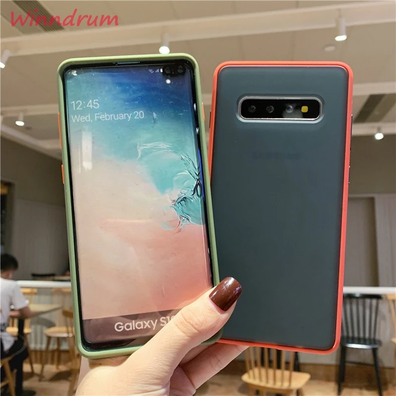 Чехол для Samsung Galaxy S10E S10 PLUS LITE EDGE противоударный жесткий чехол из поликарбоната