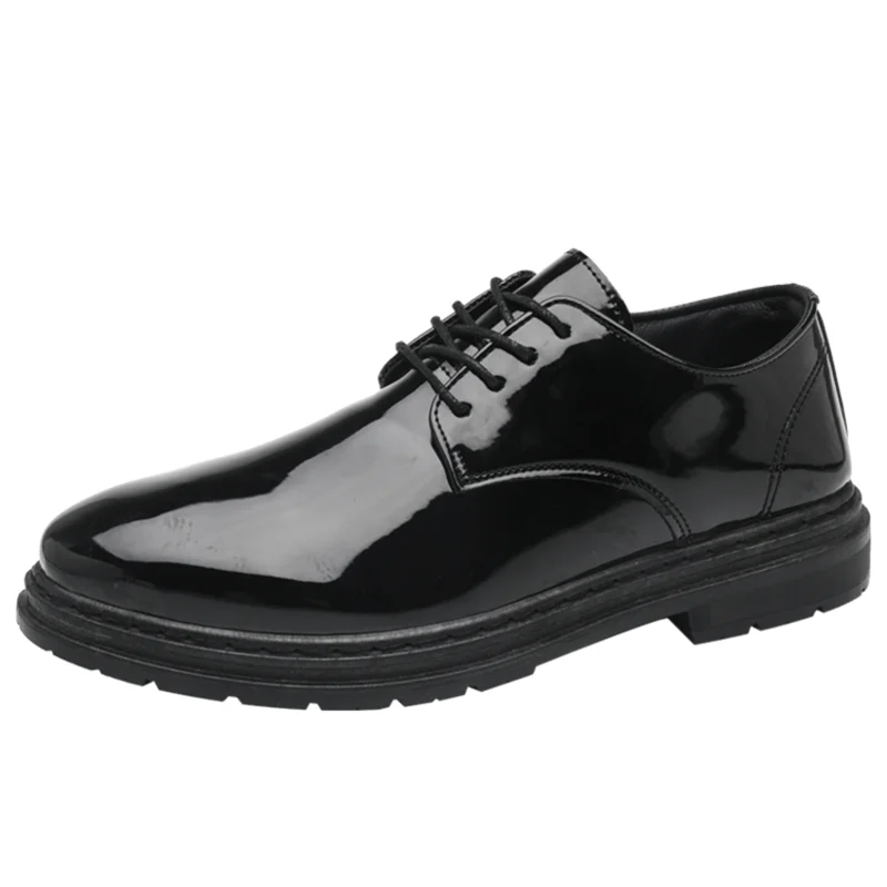 

Men Leather Shoes Casual Top Quality Oxfords Soft Sole Genuine Dress To Work In an Office Business Formal Plus Size Wedding 44