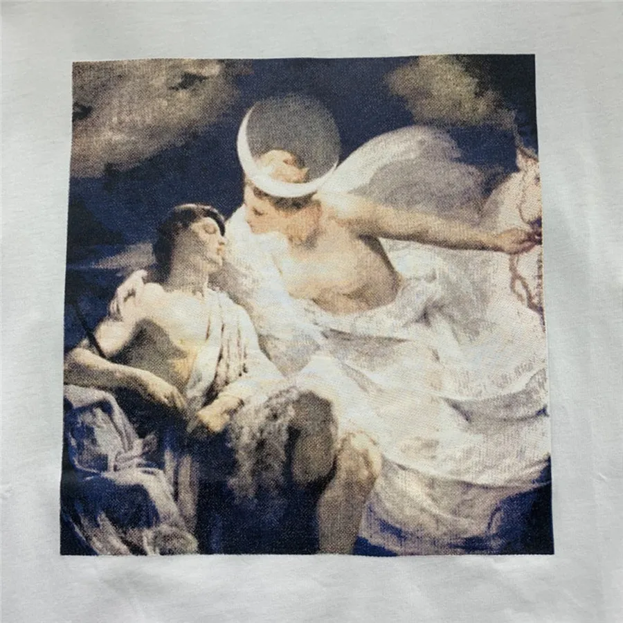 

Revenge Black Heavens T Shirts Men Women XXXtentacion Top Tees Short sleeve T-shirt oversized