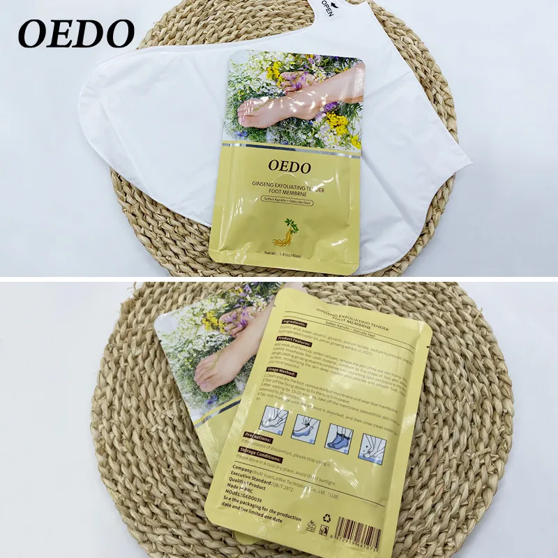 Хит! 1 упаковка отшелушивающая маска для ног волшебный пилинг кожи омертвевшей