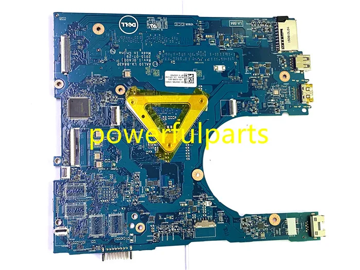 100% работа для материнской платы dell inspiron 5578 5558 0XCFXD шатуна 10 LA B843P SR26C встроенный