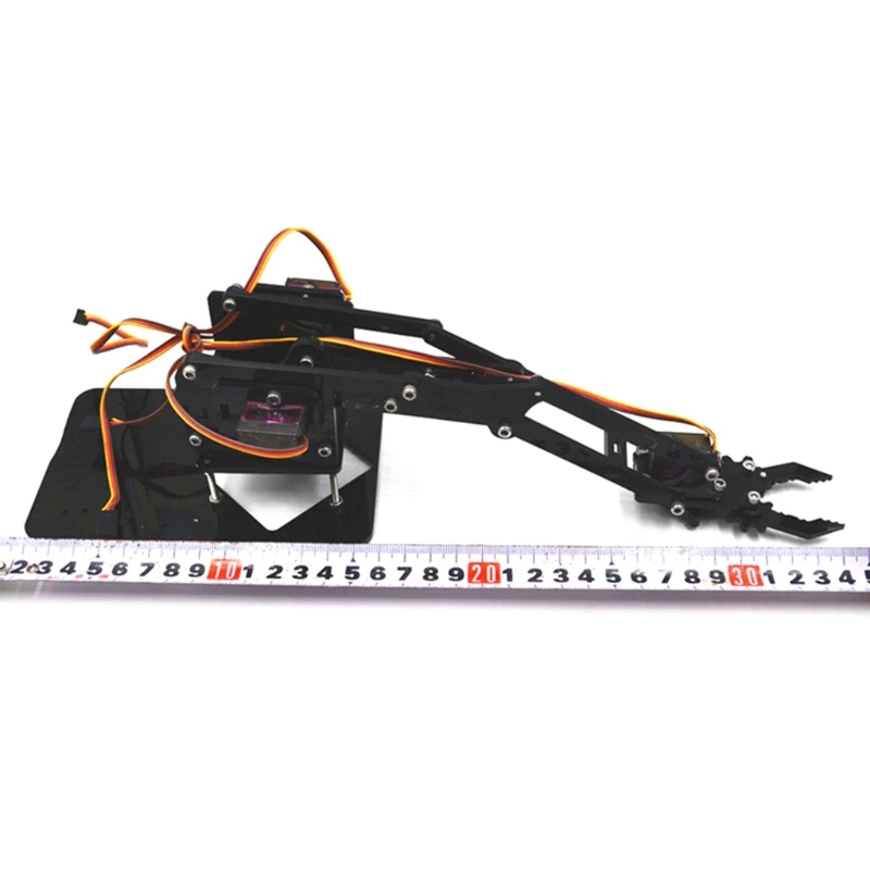 28EC акриловый механический робот-рычаг человеческий коготь для arduino обучающий