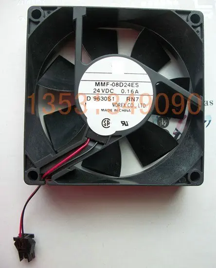 8025 24V MMF-08D24ES RN7 RN2 RMB AM4 RNL AN7 RP1 0.16A 80*80*25MM HZDO | Компьютеры и офис