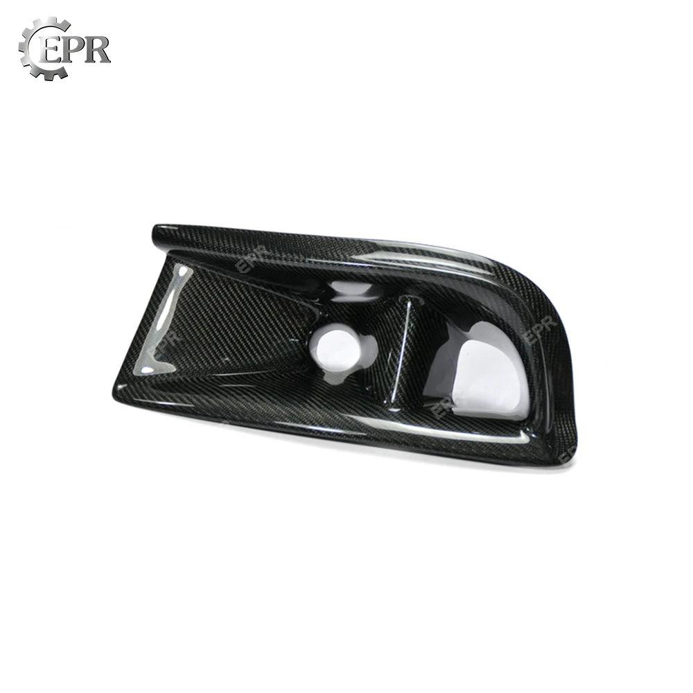 УГЛЕРОДНЫЙ Впускной воздуховод для Evolution EVO 8 карбоновое волокно Varis руководство