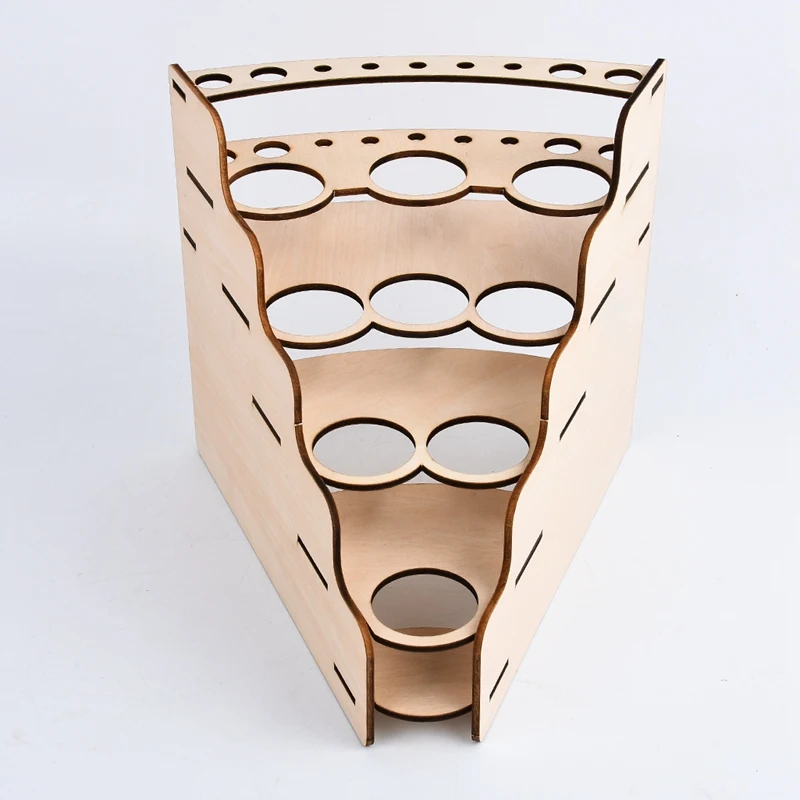 Деревянная подставка для хранения чернил 45 °|Подставки и стеллажи| |