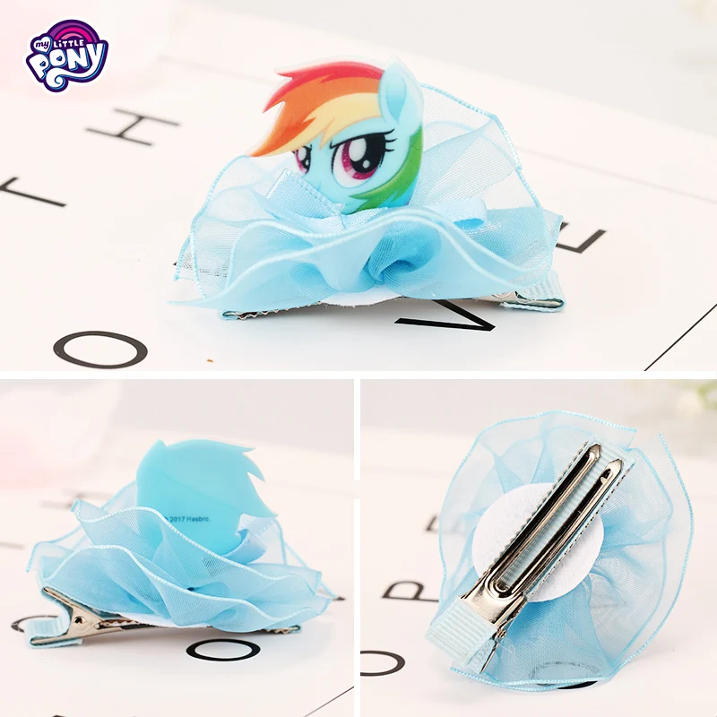 Детские заколки для волос Hasbro My Little Pony аксессуары девочек заколка с бантом