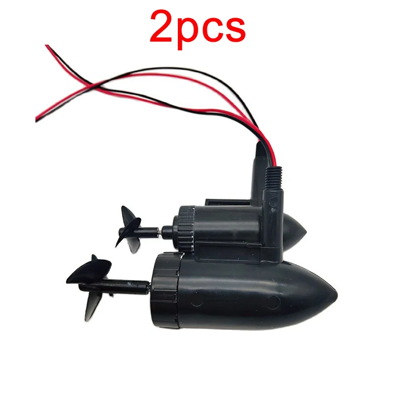 2 шт. пластиковая лодка для доставки прикорма и оснастки 8 4 в подводный двигатель