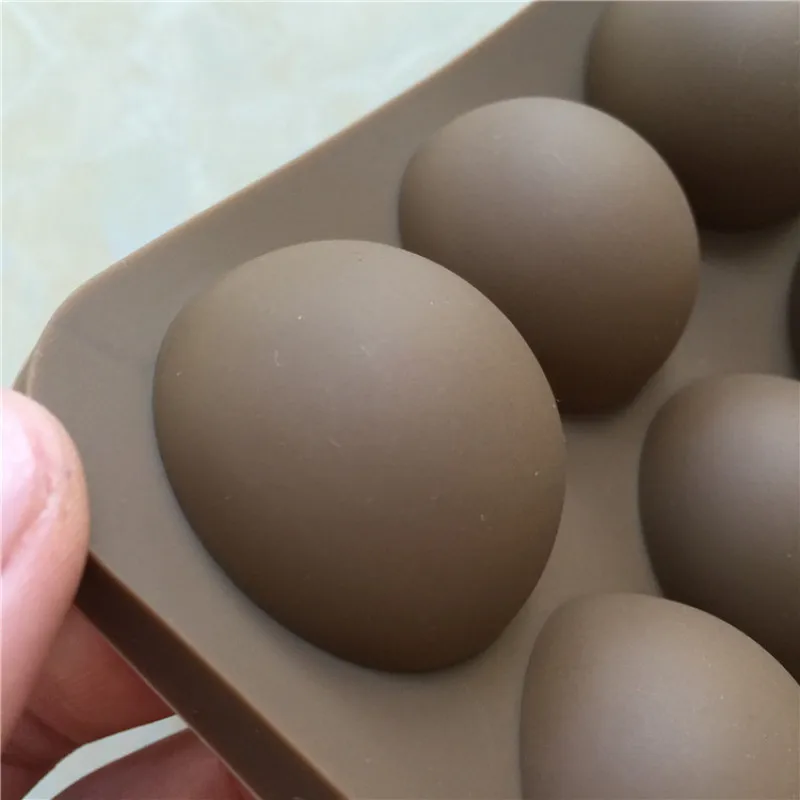 Силиконовая форма для шоколада выпечки полусфера Форма печенья конфеты в форме C