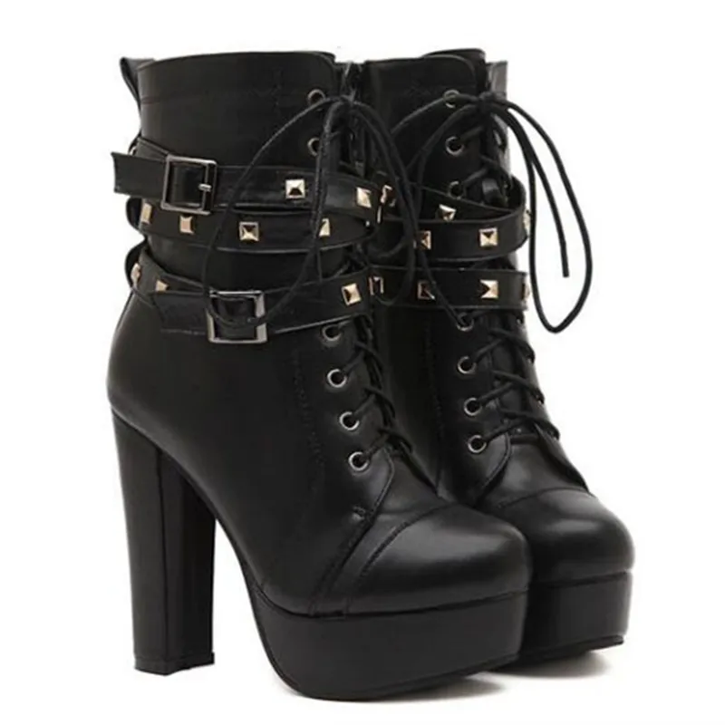 

SHOFOO shoes,Fashion women's boots, about 14.5cm high heel women's boots. Ankle boots. Party shoes. SIZE:34-45