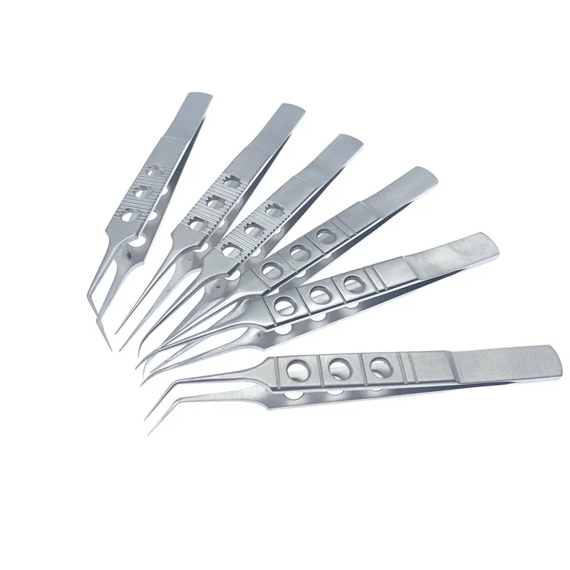 

10.5CM Surgical Tweezers Forceps Dental Ophthalmic surgical instruments