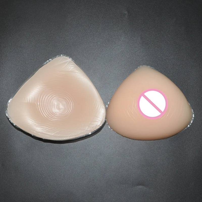 

1000g/pair Artificial Breast Silicone Fake Breast Mastectomy Breast Form Rubber Boobs