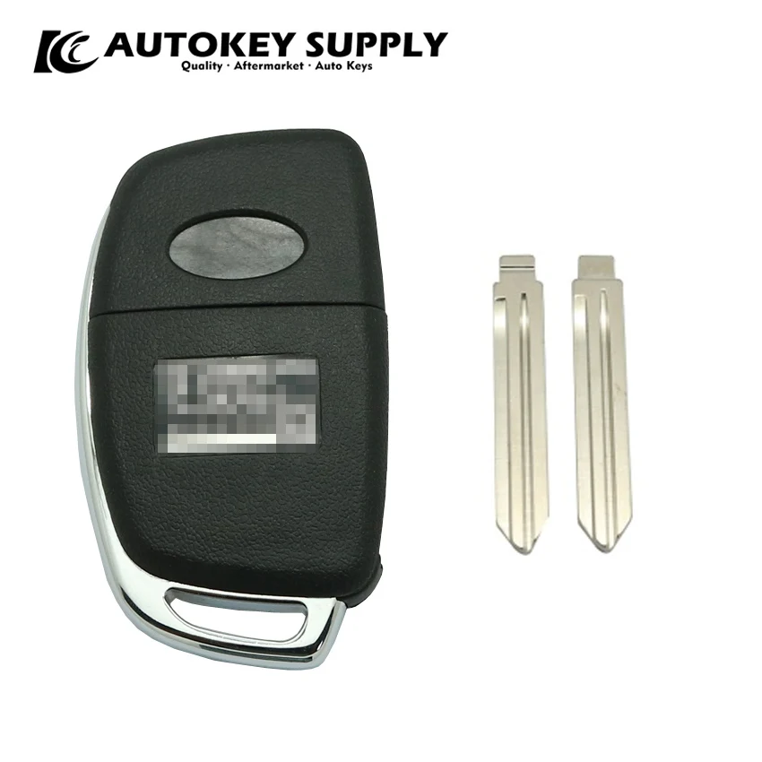 

For NewHyunda i10 i20 i20 i30 3 Buttons Remote Flip Key With Hold In Red AKHKF127