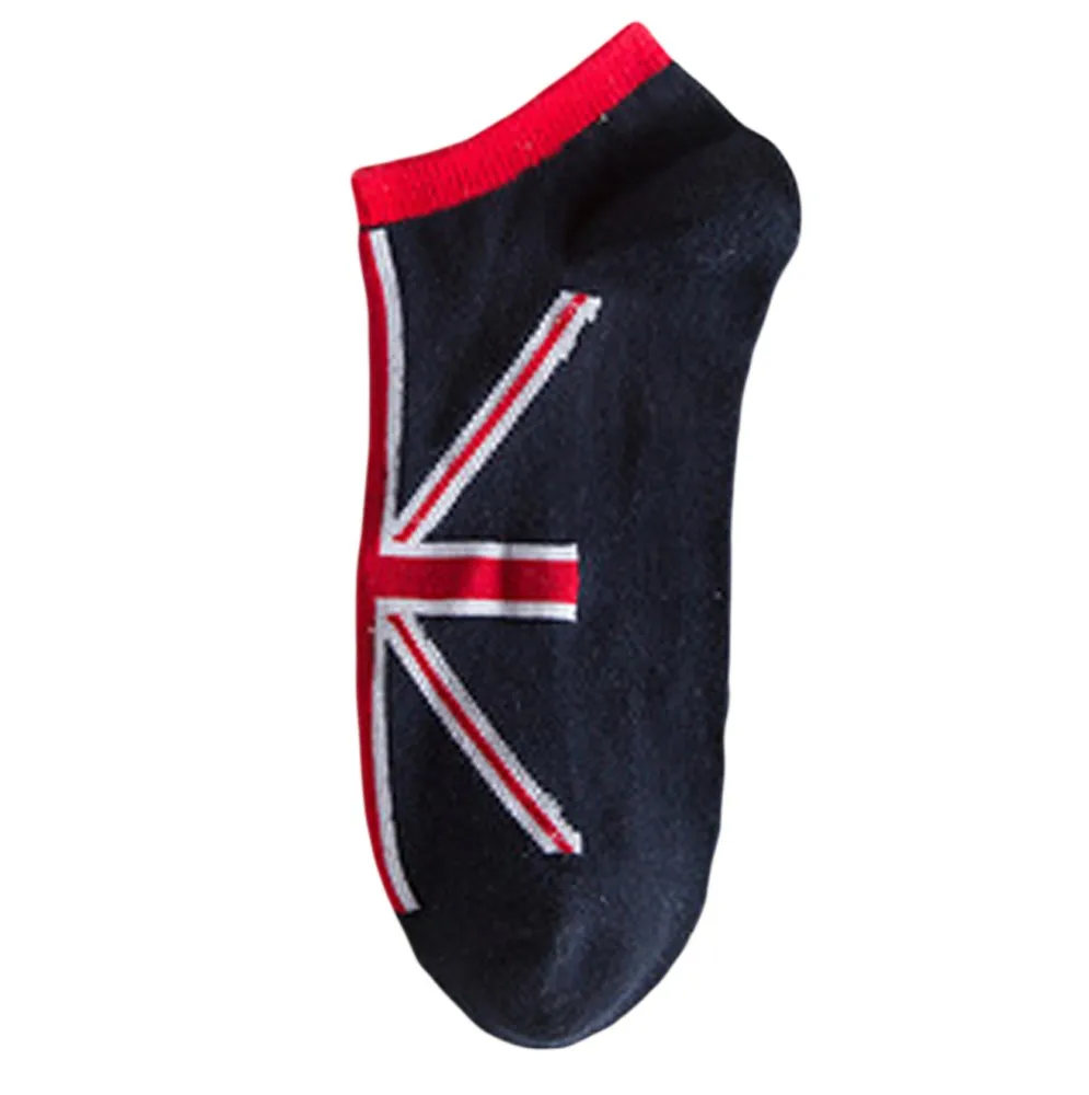 Jaycosin новые мужские удобные спортивные хлопковые носки с мозаичным узором Модные