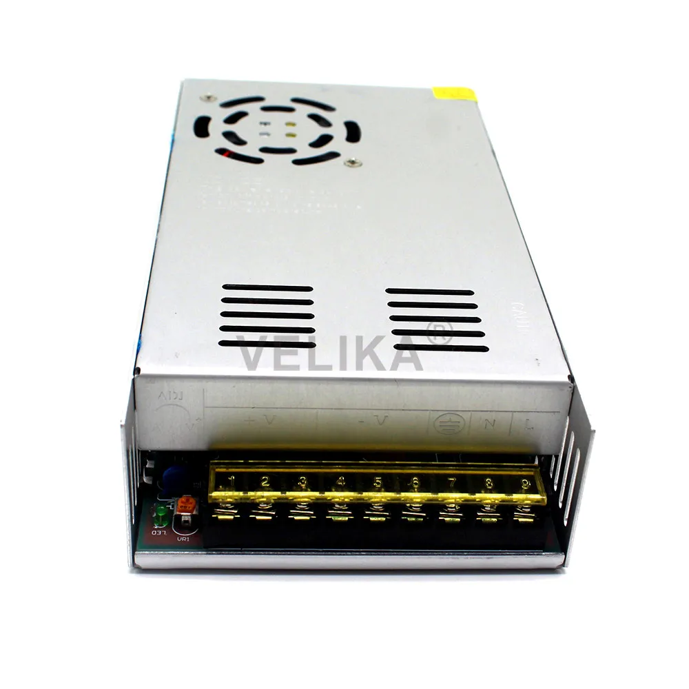 Универсальный DC27V 22.2A 600 Вт трансформатор напряжения AC DC выключатель питания