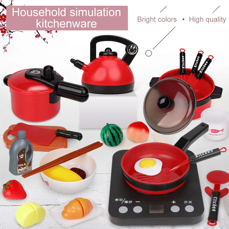 Миниатюрные игрушки для кухни детский игровой домик набор кухонных игрушек