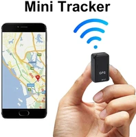 gps locator anti theft magnetic mini gps locator tracker gsm gprs real time tracking device black bag package