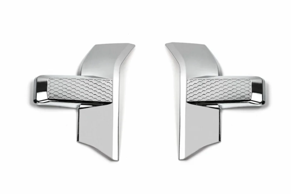 Хром ПЕРЕДНИЙ БАМПЕР фара решетка крышка планки подходит 2015 + для Ford F150