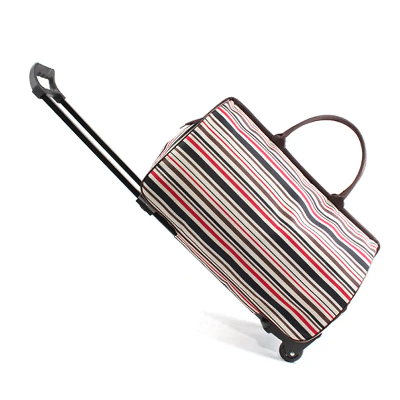 Чехол на колесиках для чемоданов водонепроницаемая сумка багажа мужчин и женщин