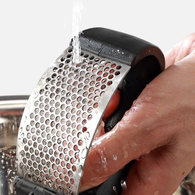 Stainless Steel Garlic Press Meat Grinder Chopping Tools Manually Making Kitchen Gadgets | Дом и сад