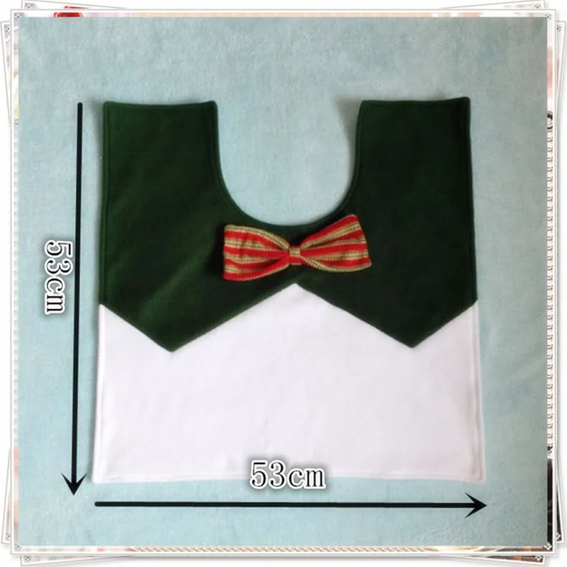 3 шт./компл. зеленая задняя крышка для сиденья унитаза в ванной комнате со