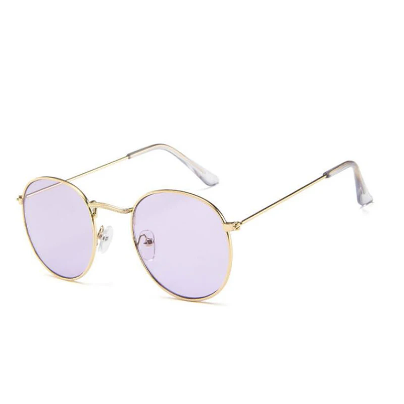 Солнцезащитные очки женские Круглые зеленые 2020 | Аксессуары для одежды