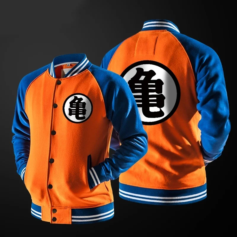

Male Autumn Jacket Goku, Hooded Jacket, Designer Baseball Jacket
