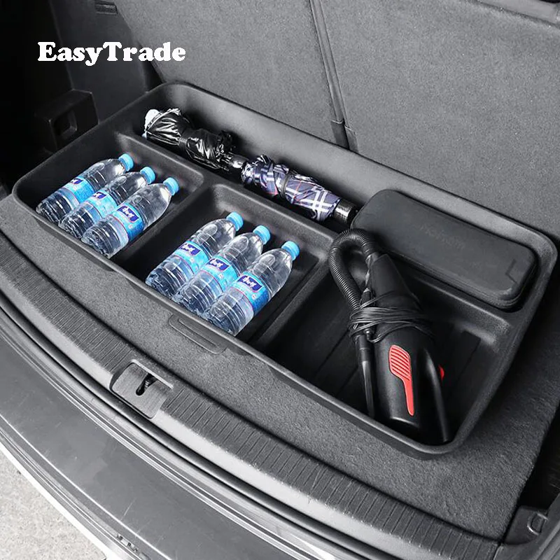 Автомобильный багажник для хранения коврик багажника Чемодан лоток задний