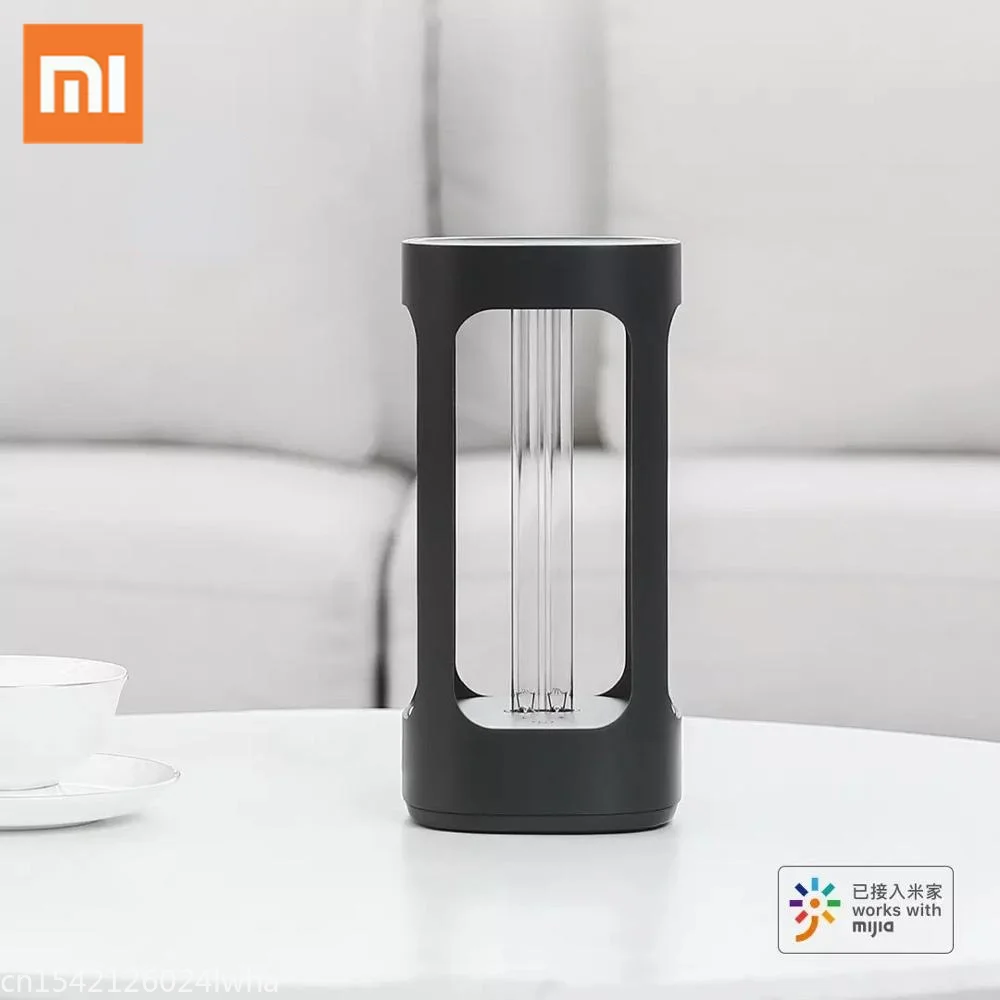 

Original Xiaomi FIVE Smart UVC Disinfection Lamp Human Body Induction UV Sterializer Youpin Work With Mijia App Control For Home