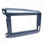 2DIN Facia для Honda Civic 2012-2015, радиорамка, радио, стерео, DVD-плеер, GPS-навигация, рамка, аудиорамка, панель 9 дюймов ABS