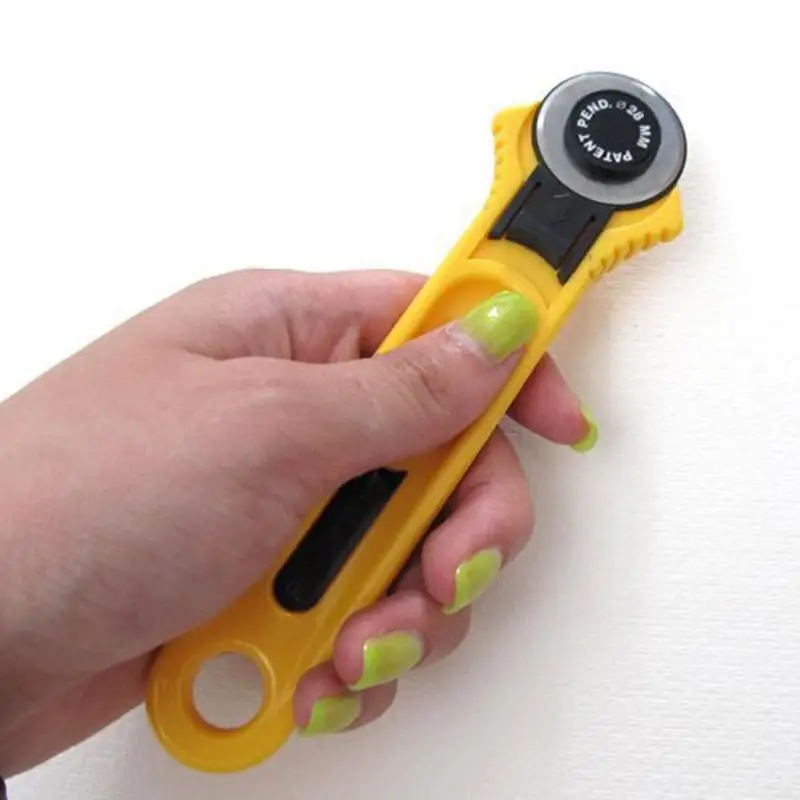 28 мм 45 Швейные аксессуары резак для ткани кожаное ремесло круговой вращающееся