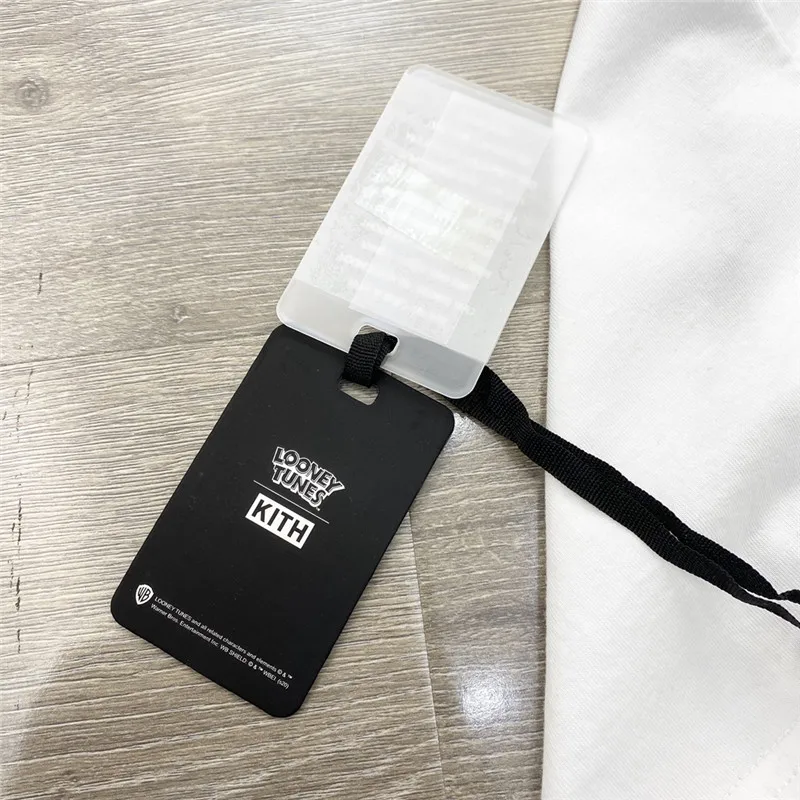 

2021ss KITH T-shirt Men Women 1:1 High Quality Double Sided Graphic Print KITH Short Sleeve Basketball Theme Tops Tee