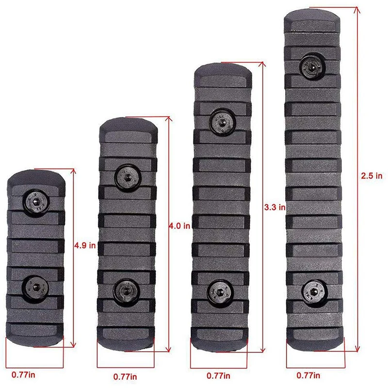 Винтовка направляющая рейка тактический страйкбол полимер Высокое качество