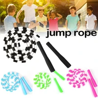 jump rope adjustable colourful fitness cardio skipping rope comba crossfit corda de pular %c3%a9quipements de fitness portables