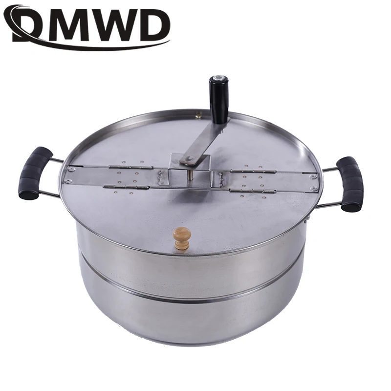 Газовая плита DMWD аппарат для приготовления попкорна горячим воздухом ручной