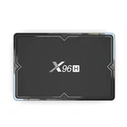 ТВ-приставка X96H Smart TV X96 mini, Android 9,0, 4 + 6432 ГБ, Allwinner H603, Wi-Fi, 1080P, 4K, Netflix, Youtube, 2 + 16 Гб